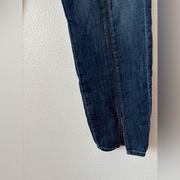 7 For All Mankind Women's 29 90's Y2K Ankle Gwenevere Jeans Festival Streetwear - Picture 4 of 9